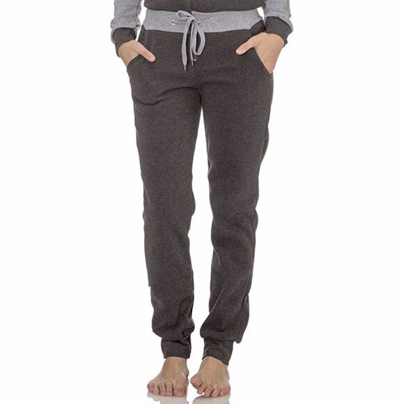 WOMENS NYC ONE PIECE HOODIE  FLEECE JUMPERSUITS - Picture 3 of 6